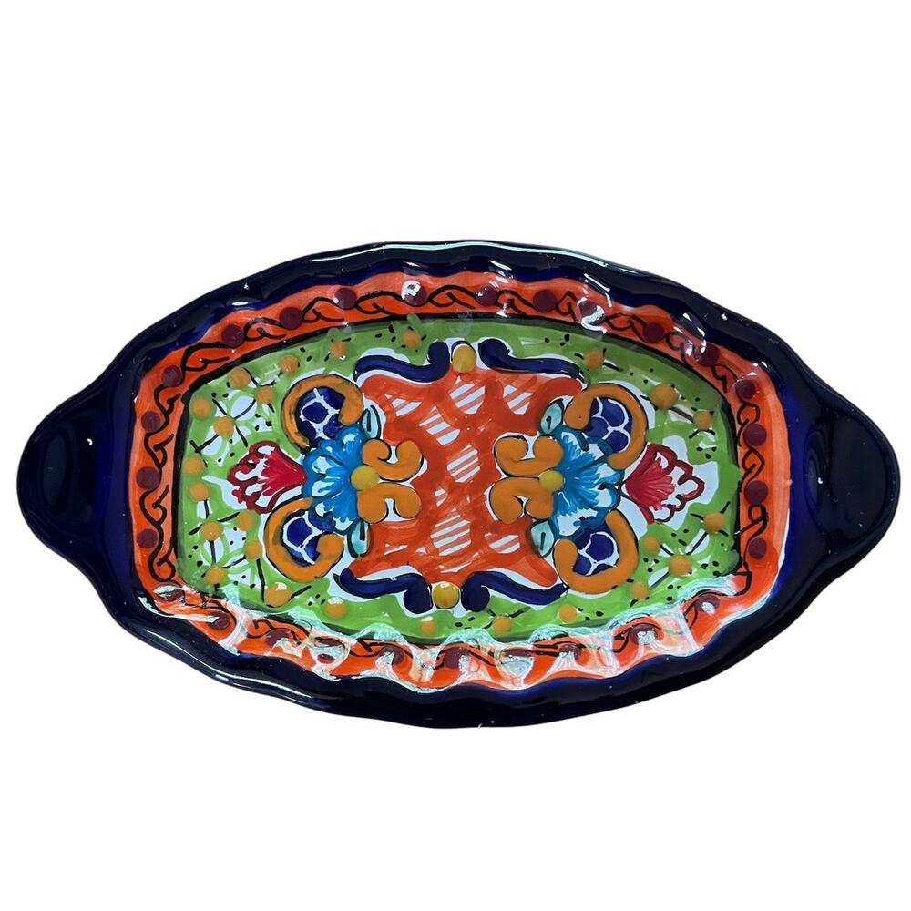 Mexican Talavera Trinket Dish